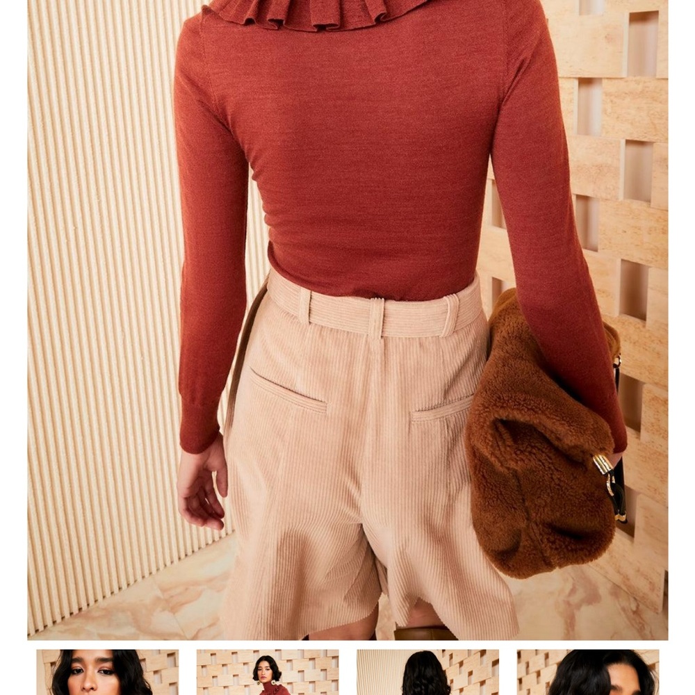 Ulla Johnson Jean Turtleneck - Picture 3 of 4